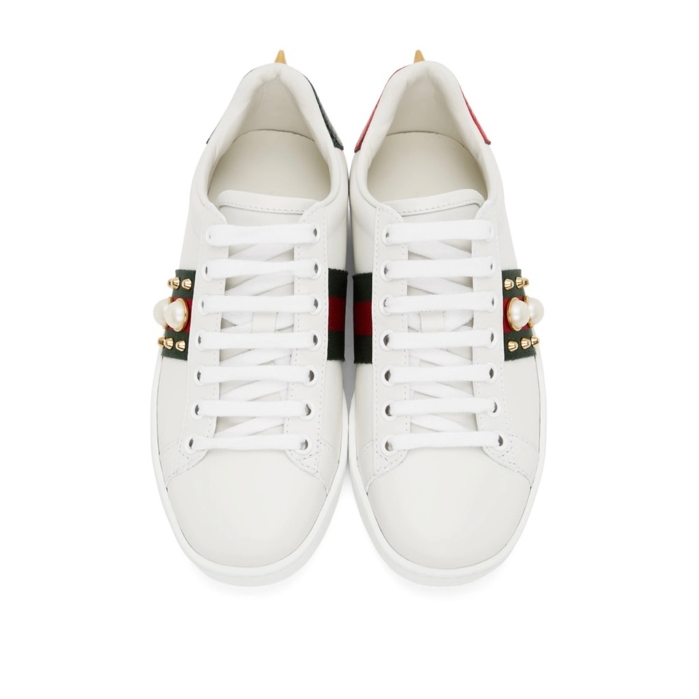 Gucci Canvas Shoes - Picture 6 of 11